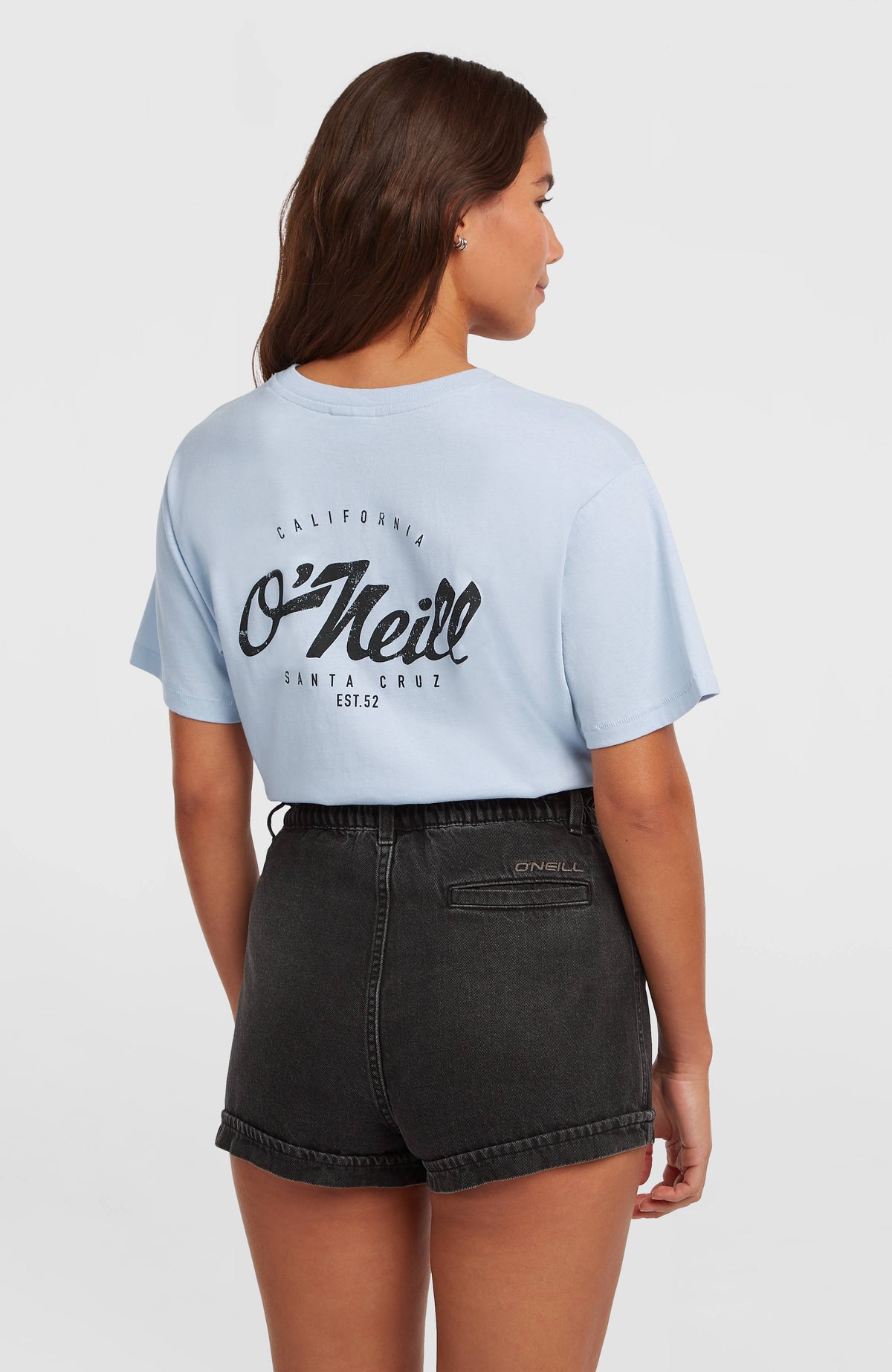 Tasia Jeansshorts | Black Out