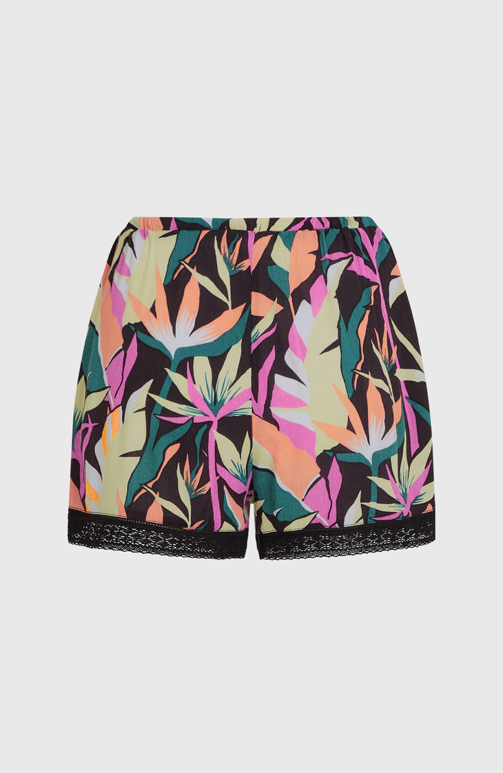 Essentials Tokeena Shorts | Black Wmns Tropicana