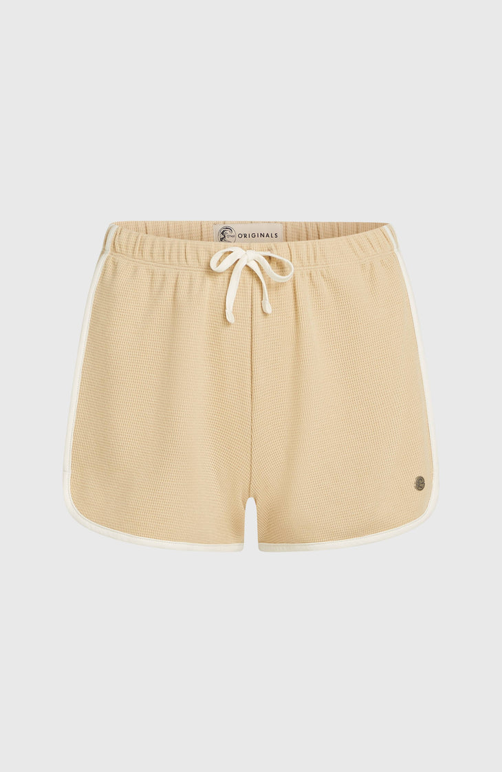 O'Riginals Waffelshorts | Cocoa Sand