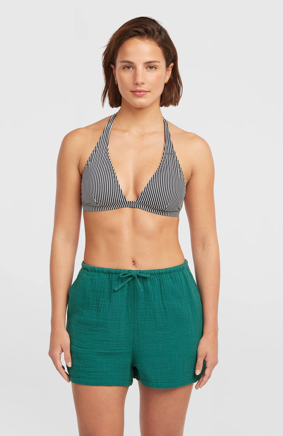 Strukturierte Brenda Shorts | Botanical Heat
