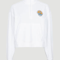 Cove 1/2 Zip Sweater | Snow White