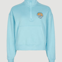 Cove 1/2 Zip Sweater | Blue Topaz