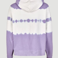 Women Of The Wave Kapuzenpullover | Purple Tie Dye