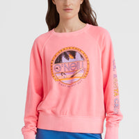 Cult Shift Crew Sweatshirt | Diva Pink