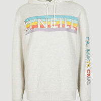 Cult Shift Kapuzenpullover | White Melange