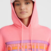 Cult Shift Kapuzenpullover | Diva Pink