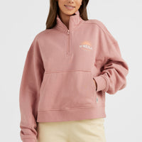 Bunji Halfzip | Ash Rose