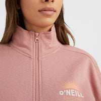 Bunji Halfzip | Ash Rose