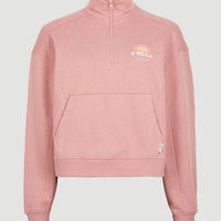 Bunji Halfzip | Ash Rose