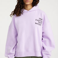 Future Surf Society Hoodie | Purple Rose