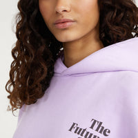 Future Surf Society Hoodie | Purple Rose