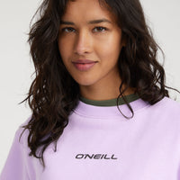 Future Surf Society Crew Sweatshirt | Purple Rose