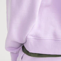 Future Surf Society Crew Sweatshirt | Purple Rose