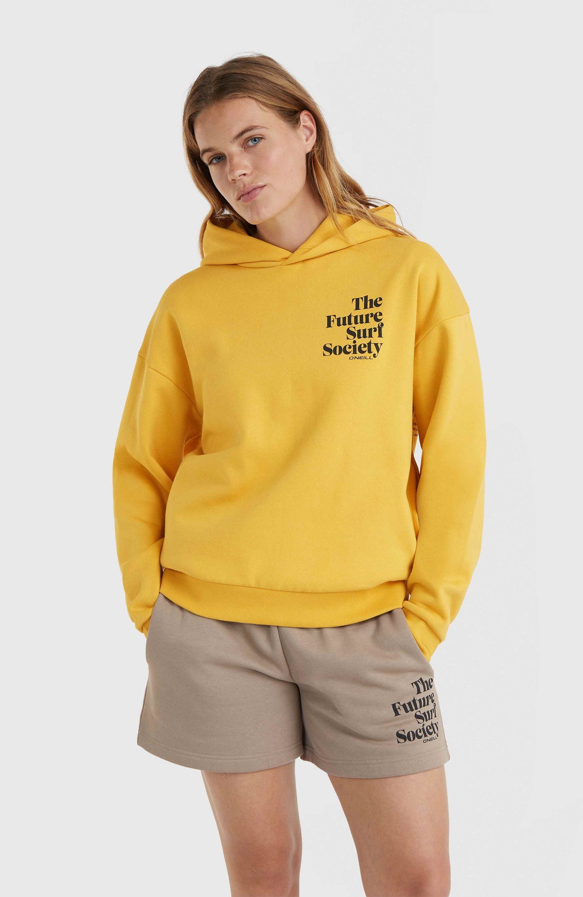 Future Surf Society Hoodie | Golden Haze