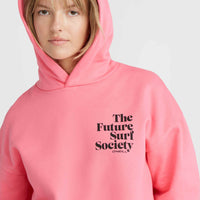 Future Surf Society Hoodie | Perfectly Pink