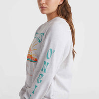 O'Neill Beach Vintage Crew Sweatshirt | White Melange