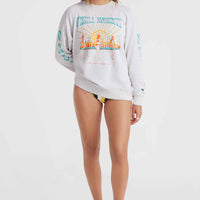 O'Neill Beach Vintage Crew Sweatshirt | White Melange