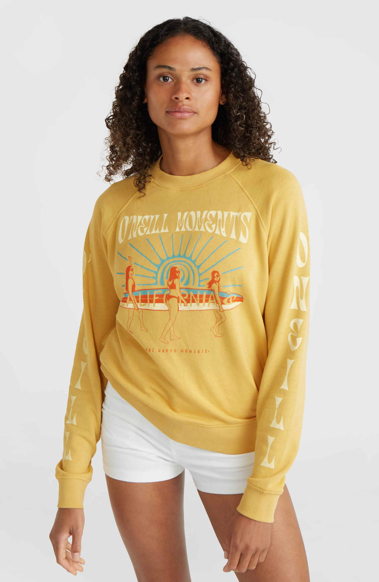 O'Neill Beach Vintage Crew Sweatshirt | Golden Haze