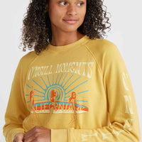 O'Neill Beach Vintage Crew Sweatshirt | Golden Haze