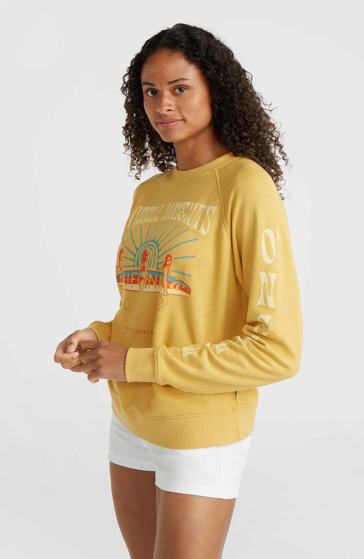 O'Neill Beach Vintage Crew Sweatshirt | Golden Haze