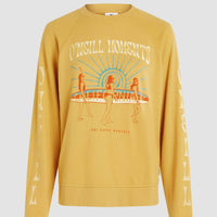 O'Neill Beach Vintage Crew Sweatshirt | Golden Haze