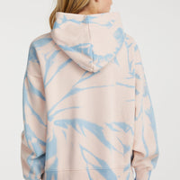 Women of the Wave Hoodie | Pink Tie Dye