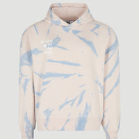 Women of the Wave Hoodie | Pink Tie Dye