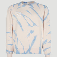 Women of the Wave Sweatshirt | Pink Tie Dye