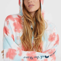 Women of the Wave Hoodie | Pink Ice Cube Tie Dye