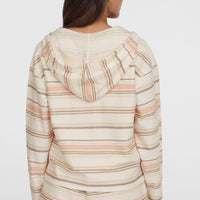 Bavaro Hoodie | White Bavarro Stripe