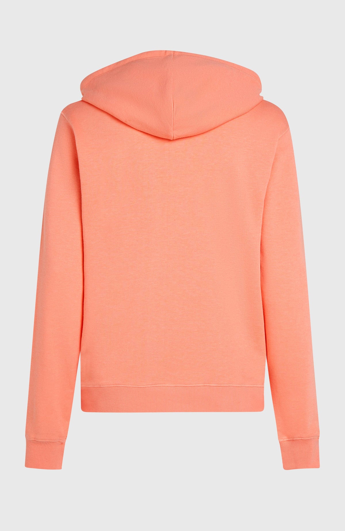 Essentials Script Hoodie | Coral Pink