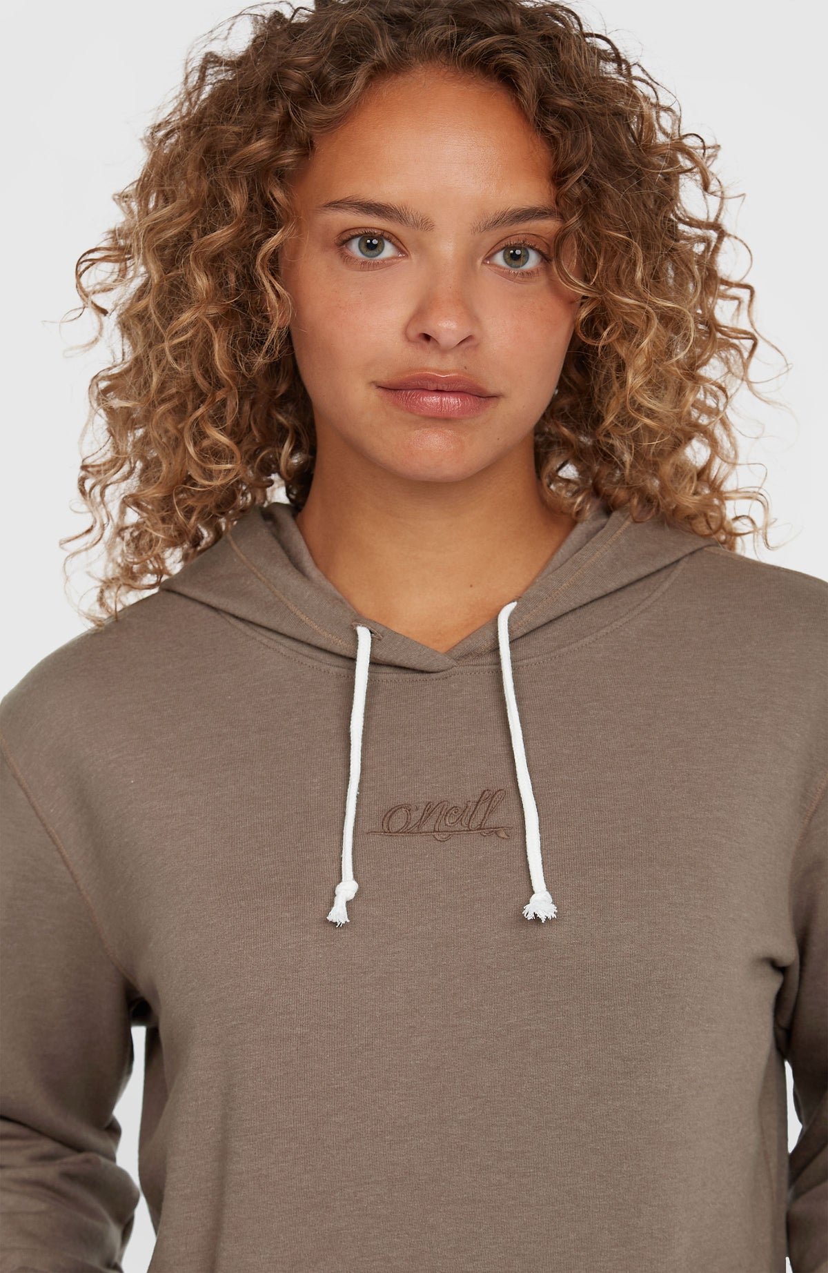 Essentials O'Neill Script Hoodie | Pure Cashmere