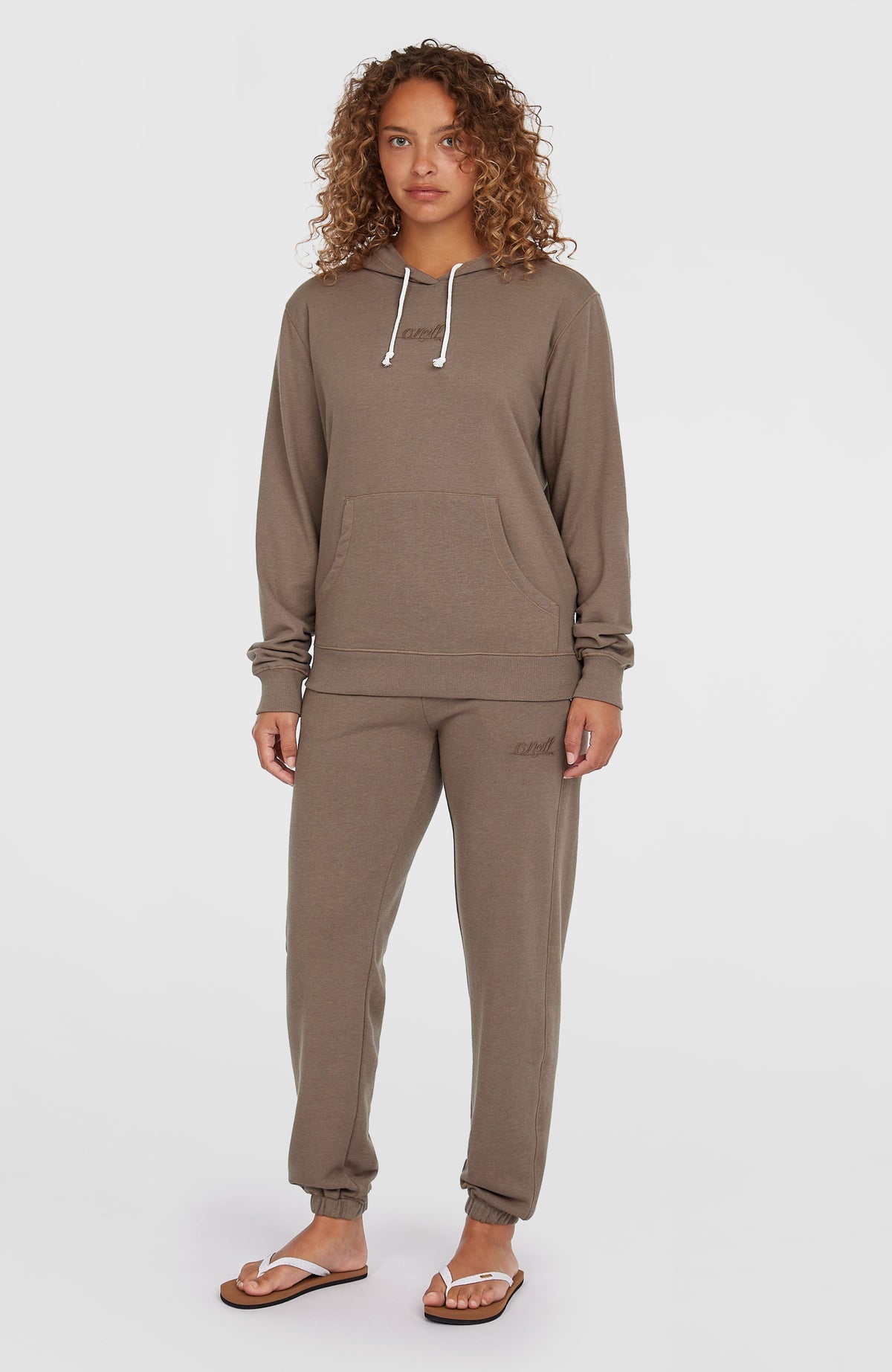 Essentials O'Neill Script Hoodie | Pure Cashmere