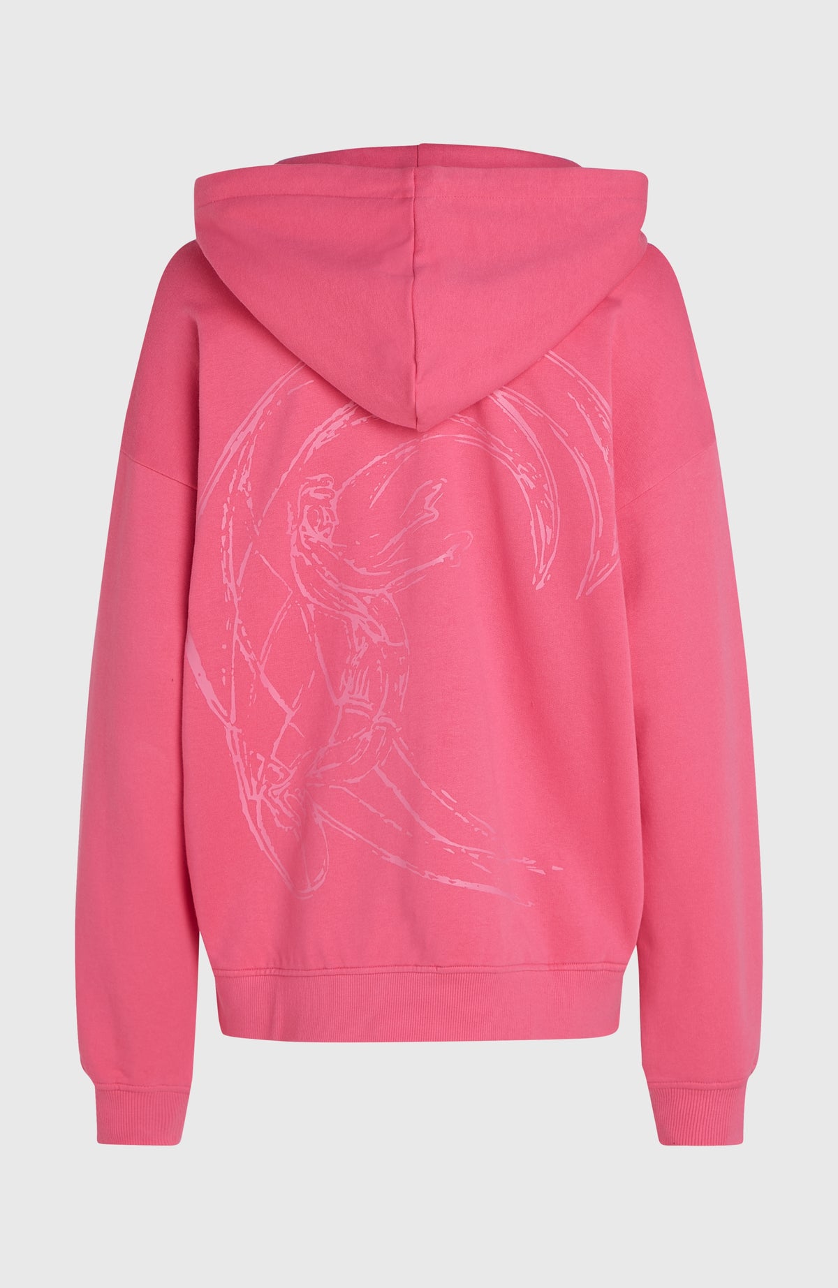 O'Riginals Oversized Hoodie | Carmine Rose