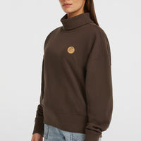O'Riginals Crew Sweatshirt mit hohem Kragen | Coffee Bean