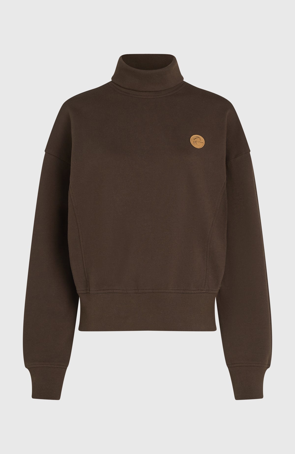 O'Riginals Crew Sweatshirt mit hohem Kragen | Coffee Bean