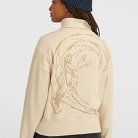 O'Riginals Crew Sweatshirt mit hohem Kragen | Macaron