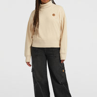O'Riginals Crew Sweatshirt mit hohem Kragen | Macaron
