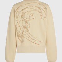 O'Riginals Crew Sweatshirt mit hohem Kragen | Macaron