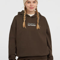 Future Surf Society Hoodie | Coffee Bean