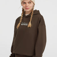 Future Surf Society Hoodie | Coffee Bean