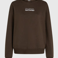 Future Surf Society Hoodie | Coffee Bean