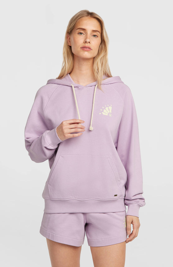 Women of the Wave Hoodie | Pale Lavender