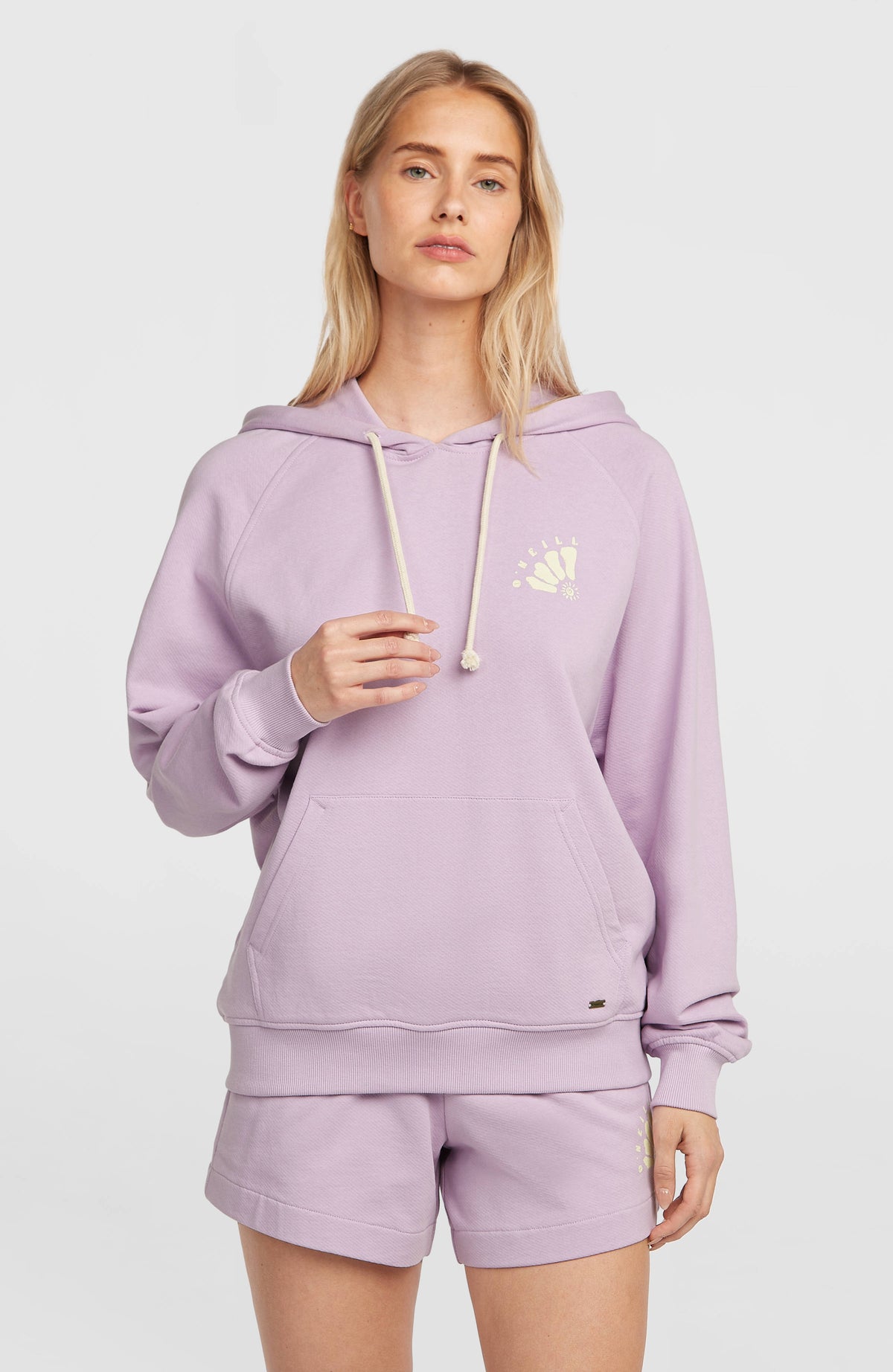 Women of the Wave Hoodie | Pale Lavender