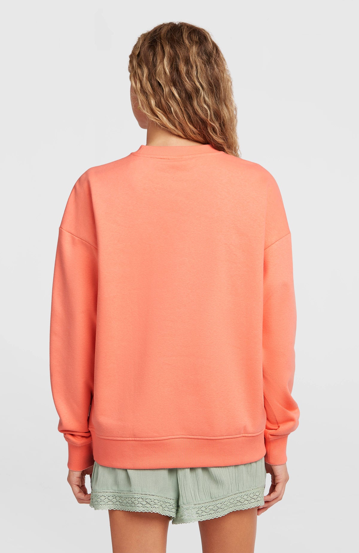 Summer Must-Have Crewneck Sweatshirt | Funky Peach