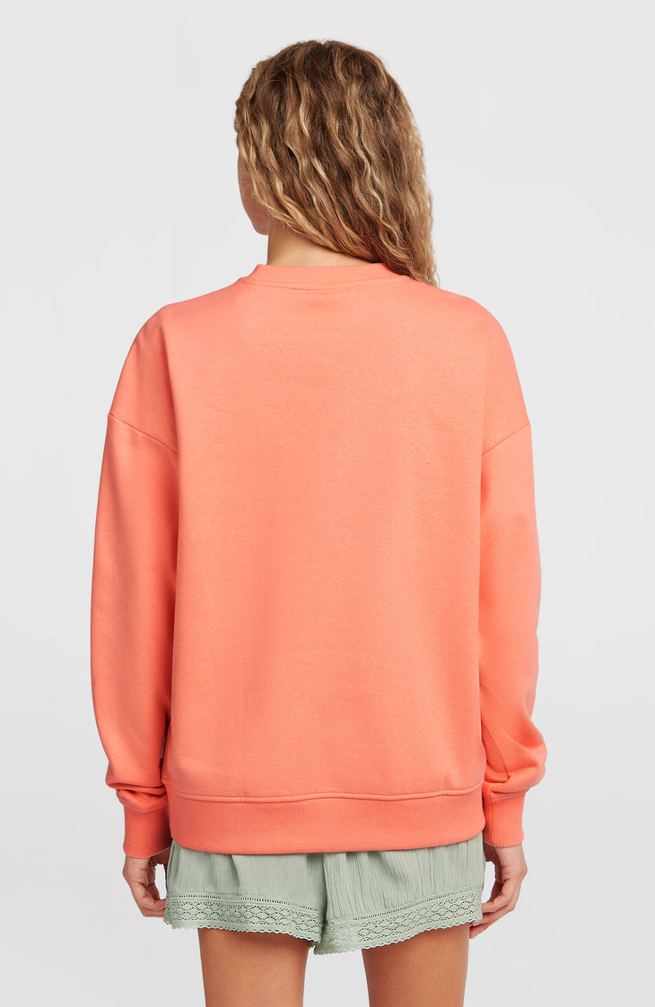 Summer Must-Have Crewneck Sweatshirt | Funky Peach