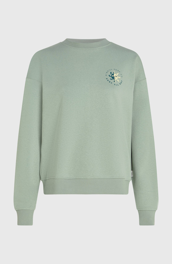 Summer Must-Have Crewneck Sweatshirt | Marble Arch