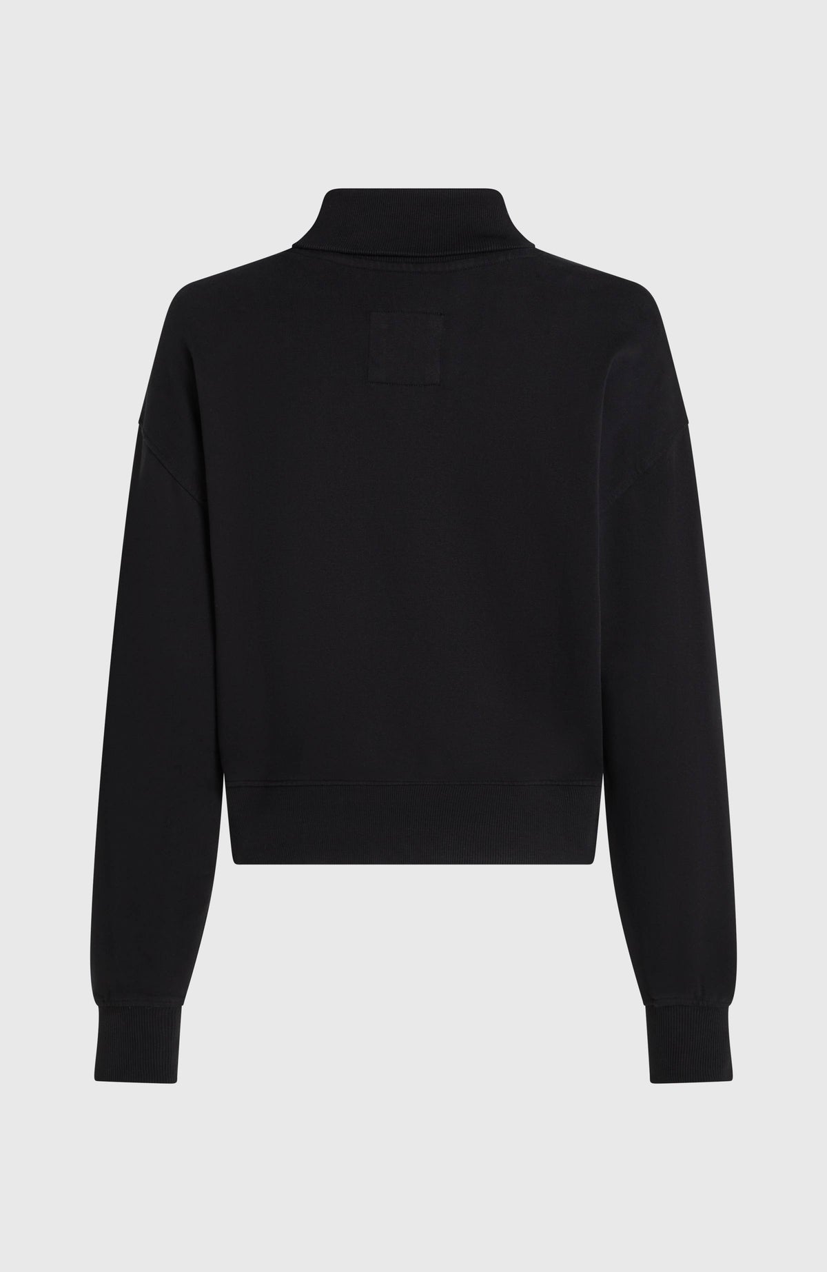 O'Riginals Crew Sweatshirt mit hohem Kragen | Black Out