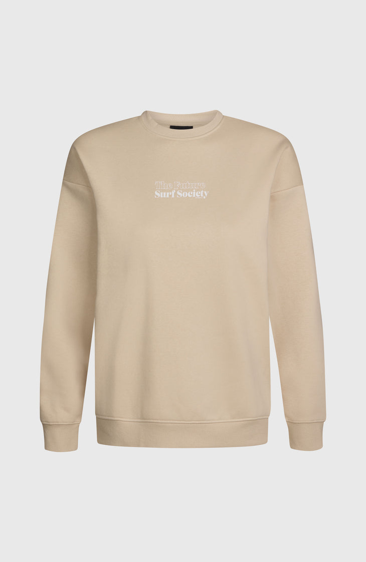 Future Surf Crew Sweatshirt | Macaron