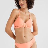 Baay Bikini-Top | Neon Coral